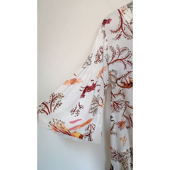 DOROTHEE SCHUMACHER silk TREE OF LIFE DRESS US4 - Picture 7 of 11